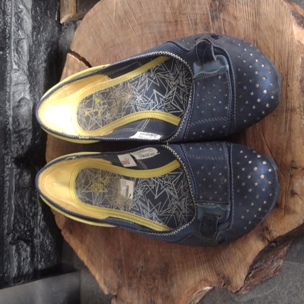 Lot of 2 Puma Slip on Shoes U.S. Size 10.5